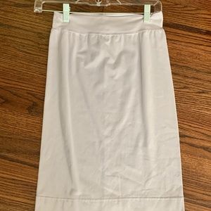 Grey Hardtail Skirt